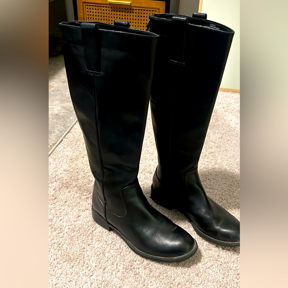 Söfft Samantha Riding Style Leather Knee High boot
